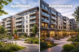 Чем отличается квартира от апартаментов в Москве: подробное сравнение, плюсы и минусы