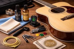 Аксессуары и товары для ухода за гитарой: назначение, виды и значение правильного обслуживания инструмента