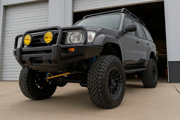 Подвеска и тюнинг для внедорожников: современные технологии и подходы